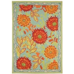   Loop Tufted Gigi Turquoise 300 3796 4 X 6 Area Rug