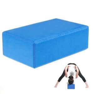  Blue Yoga Block Foam for Exercise Fitness Healthy Life 