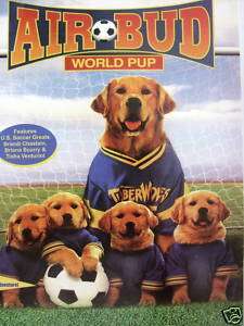 Air Bud All new Adventure World Cup rare DVD sealed OOP  