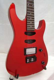 Kramer Pacer Electric Vintage Guitar   USED   RED  