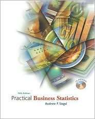   Statistics, (0072821256), Andrew F. Siegel, Textbooks   