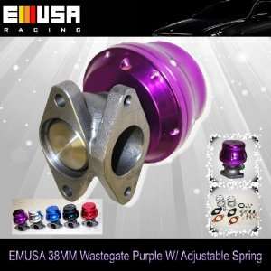  EMUSA 38mm Wastegate RX7 RX8 S13 S14 240sx 350Z 300sx 