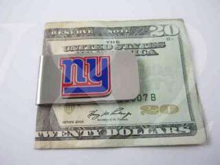 NFL New York GIANTS Licensed Money Clip PSG  