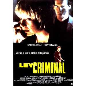   Law (1989) 27 x 40 Movie Poster Spanish Style A