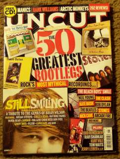 UNCUT UK MUsic 50 GREATEST BOOTLEGS November 2011 + CD BEACH BOYS 