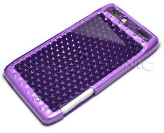 5x New Zuan TPU Gel skin silicone case cover for Motorola Droid Razr 