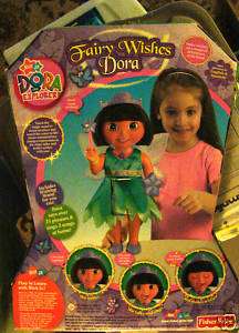 Dora Fairy Wishes Doll NEW IN BOX  