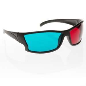   Design 3D Glasses For 3D Movie Anaglyph Movie DVD Game Electronics