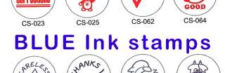   ] Pre Inked Self Inking Rubber Stamp, Deskmate Teaching Series  