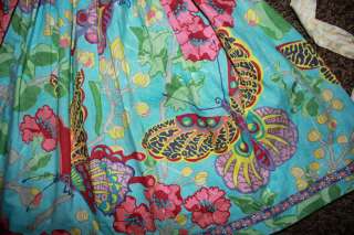 Matilda Jane Platinum Tegan Teagan Ellie Dress Butterfly Size 6  