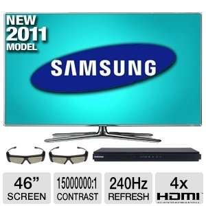    Samsung UN46D7000 46 Class 3D LED HDTV Bundle Electronics
