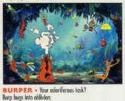 Disneys Hot Shots Timon & Pumbaas Burper PC CD game  