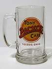 Tony Packos Cafe ® Toledo Ohio Klinger MASH Glass Mug  