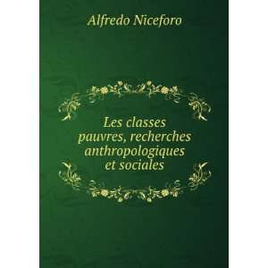   , recherches anthropologiques et sociales Alfredo Niceforo Books
