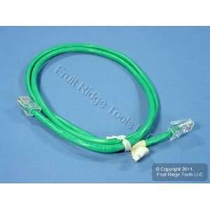   Green Cat 5 3 Ft Patch Cord Network Cable Cat5 42454 3G Electronics