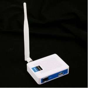  Portable Mini 150m 802.11n Wifi Wireless 3g Router White 