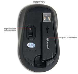   3000 WIRELESS NOTEBOOK MOUSE 6BA 00024 RED 882224750134  