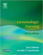 Gerontologic Nursing, (0323031463), Sue E. Meiner, Textbooks   Barnes 