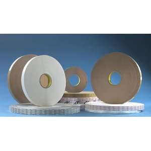 3M 467MP Adhesive Transfer Tape, Clear 9 3/4 Wide x 180 Yards Long, 2 
