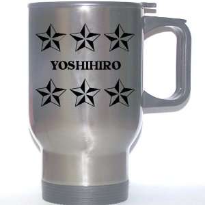  Personal Name Gift   YOSHIHIRO Stainless Steel Mug 