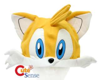 Sonic X the Hedgehog Tails Cosplay/Costumes Figure Fleece Plush Hat