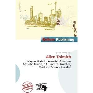  Allen Tolmich (9786200593399) Othniel Hermes Books