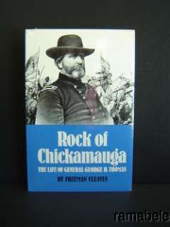 Civil War Virginian George Thomas ROCK OF CHICKAMAUGA  