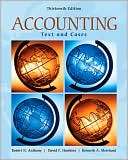 Accounting Texts and Cases Robert N. Anthony