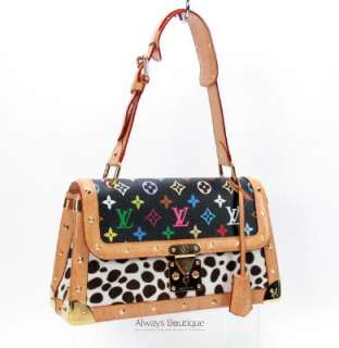 Authentic LOUIS VUITTON Ltd Dalmatian Multicolore Sac Rabat Bag~MSRP $ 