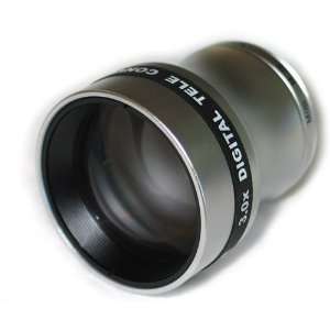  Bower 3x 37mm Telephoto Conversion Lens for Digital/Film 