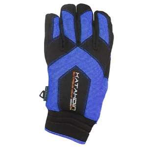  Katahdin Gear Wrenching Gloves Blue   3x Automotive