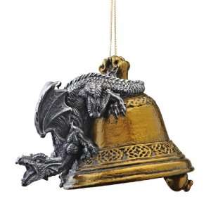   the Bell Ringer Gothic Dragon 2011 Holiday Ornament