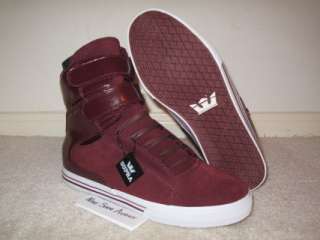 NEW IN BOX Supra TK Society Terry Kennedy Shoe Suede 12  