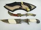 Lot of 3 Fantasy Knives  Curved Guardian and Eagles (210)