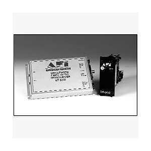  AMERICAN FIBERTEK RRM3400 Video/Two Way RS422 Rack Card 