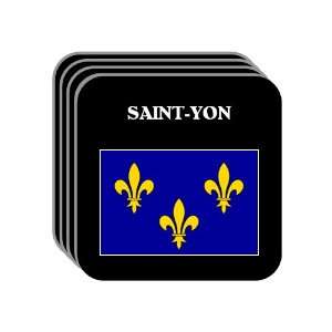  Ile de France   SAINT YON Set of 4 Mini Mousepad 