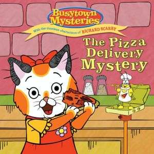   The Missing Apple Mystery (Busytown Mysteries Series 