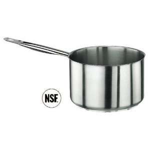  Stainless 16 1/4 Qt. Sauce Pan Without Lid   12 1/2 X 7 5 