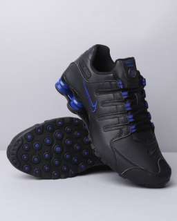 Nike Shox NZ 378341 026 BLK/BLUE US MENS 8 11  