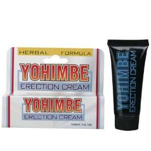  Yohimbe Erection Cream .5oz