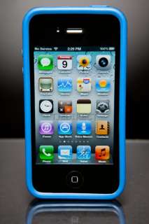 BELKIN ESSENTIAL 031 CASE FOR iPHONE 4 & 4S   BLUE   NIB  