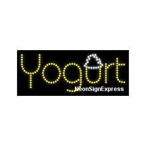  Yogurt LED Sign 