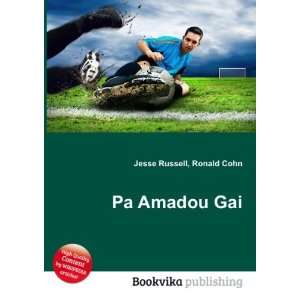  Pa Amadou Gai Ronald Cohn Jesse Russell Books