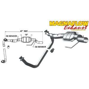 MagnaFlow California 40000 Catalytic Converters   2002 Dodge Ram 3500 