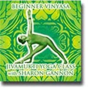 Jivamukti Yoga Class Vol. 2   Beginner Vinyasa CD & DVD with Sharon 