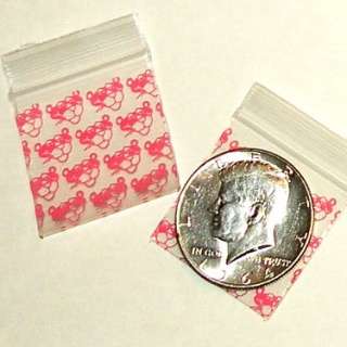 PINK Panther 200 Baggies 125125 1.25 x 1.25 ziplock  