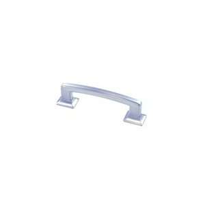 Berenson 4070 1BPN P   Footed Handle, Centers 96mm, Brushed Nickel,
