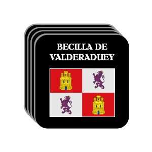  Castilla y Leon   BECILLA DE VALDERADUEY Set of 4 Mini 