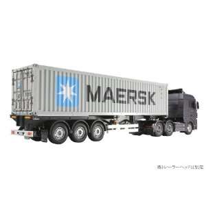  1/14 Semi 40ft Container Trailer Kit Toys & Games