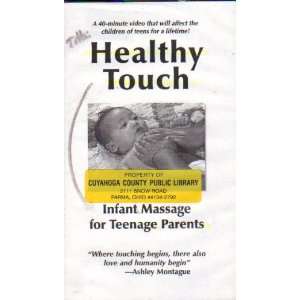   INFANT MASSAGE FOR TENNAGE PARENTS (VHS TAPE 40 MIN) 